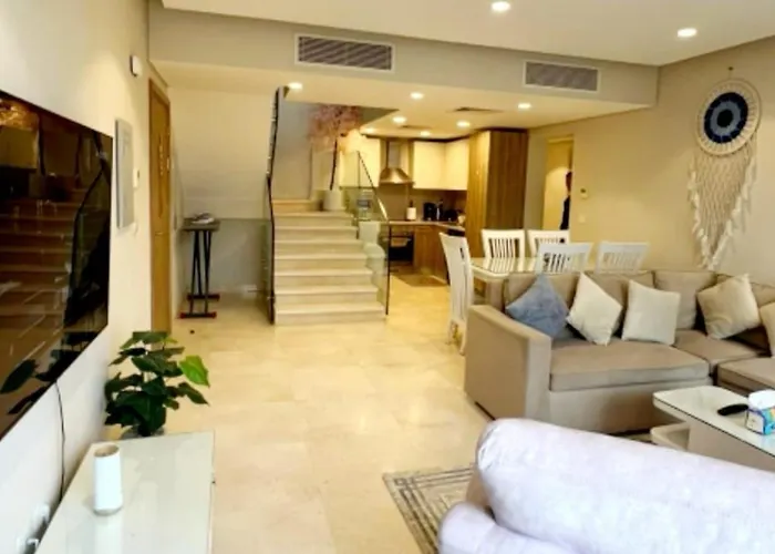 Sea View Penthouse, Rooftop Jacuzzi & Free And Pool Access - Mangrove El Gouna Hurgada