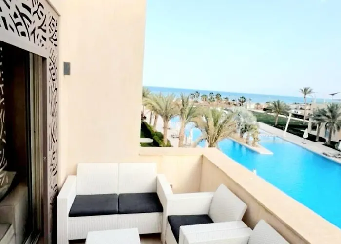 Sea View Penthouse, Rooftop Jacuzzi & Free And Pool Access - Mangrove El Gouna Daire Hurgada